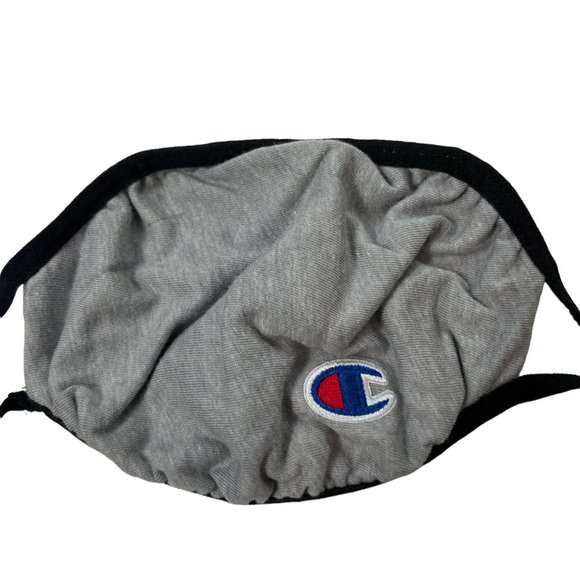 Champion 6 Adult Face Masks 2 Boxes Of 3 Concrete L/XL Reusable - Picture 6 of 8